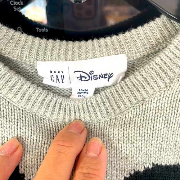 Mickey Mouse classic Disney for Gap knit playsuit - Picture 5 of 8